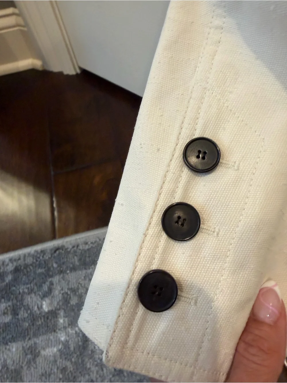 100% Authentic Dior Cotton Shantung Jacket